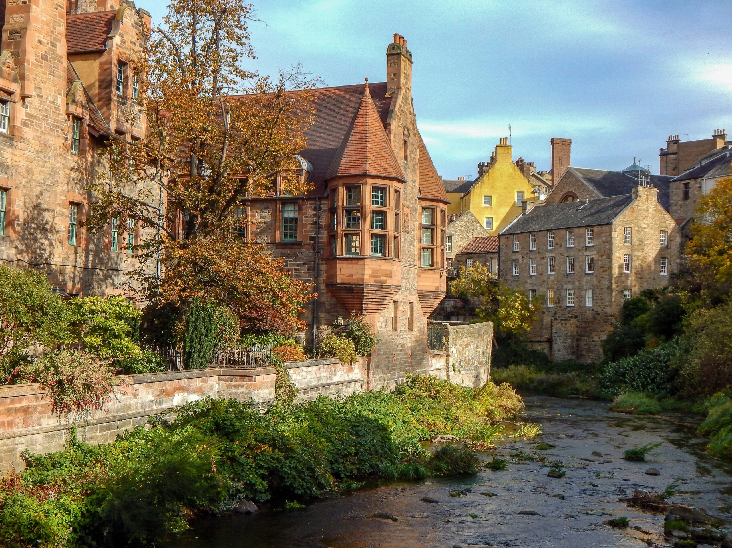 Travelling to Scotland
